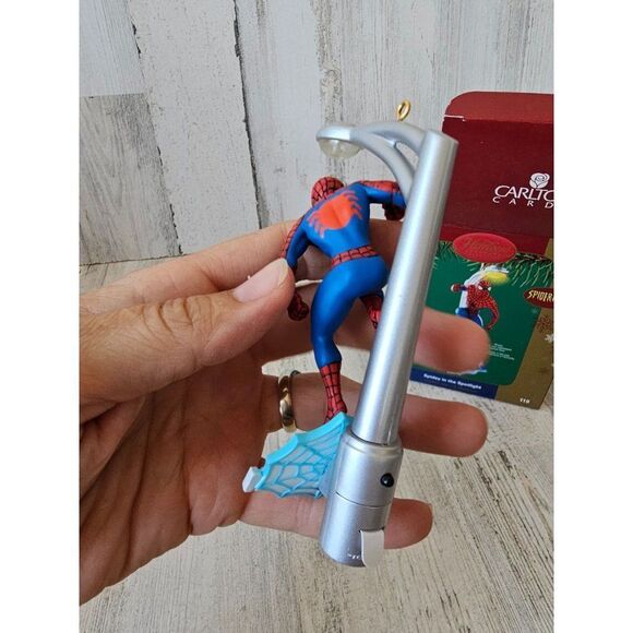 Carlton Spider-Man Spidey spotlight ornament 119 Xmas new - Picture 4 of 8